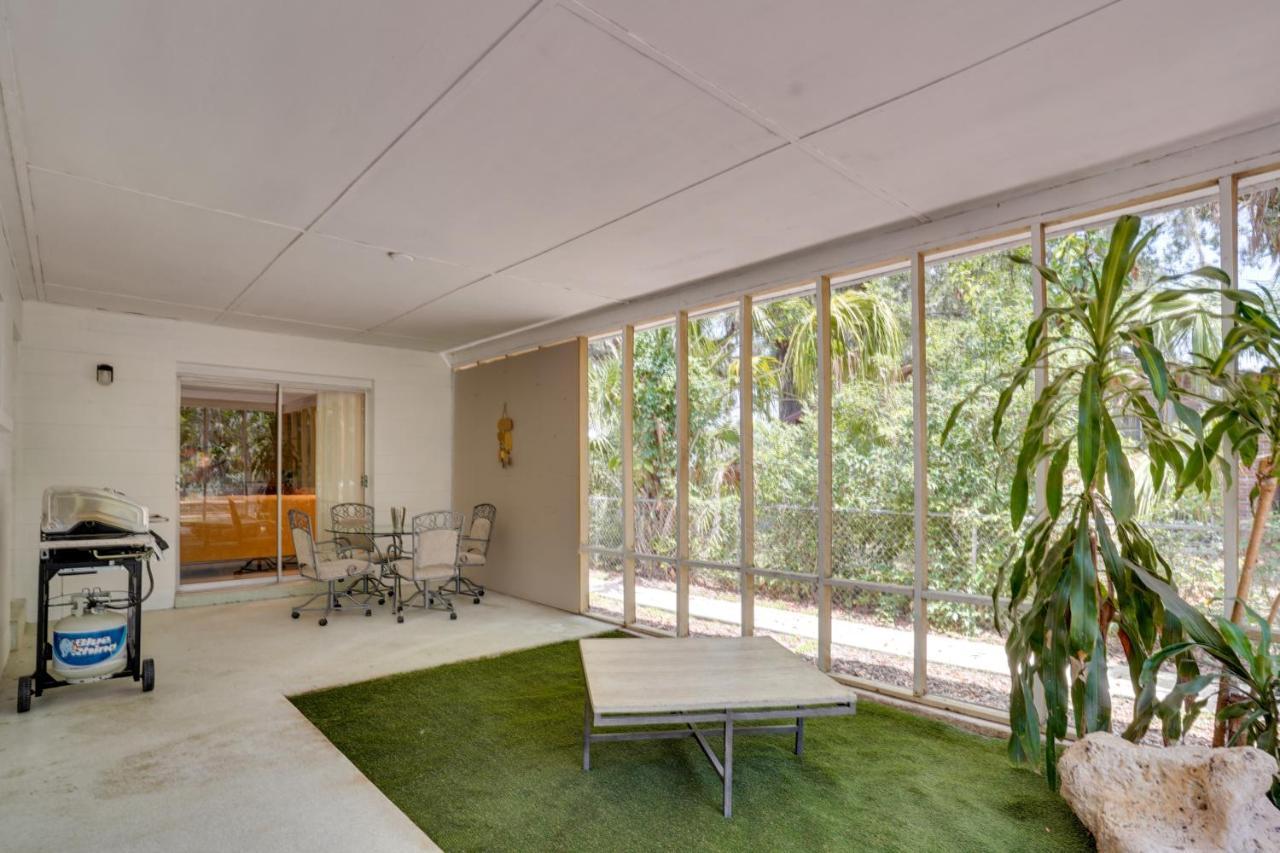 Charming Mid-Century House - Just Steps To Lake! Лейкленд Экстерьер фото