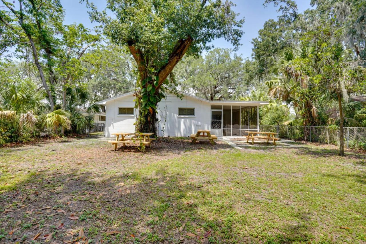 Charming Mid-Century House - Just Steps To Lake! Лейкленд Экстерьер фото